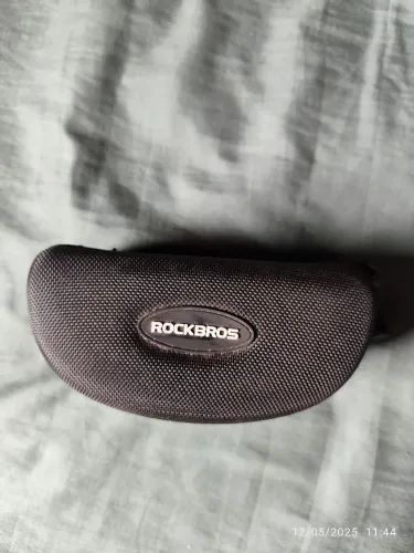 Óculos Rockbros azul.