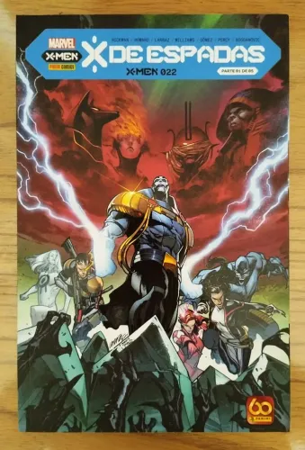 X-Men 22 (Jonathan Hickmann)