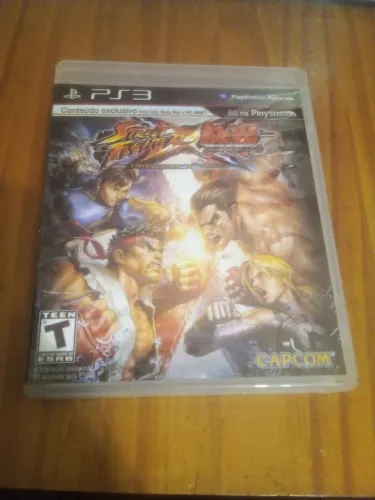 Jogo para Playstation 3 Street Fighter vs Tekken PS3