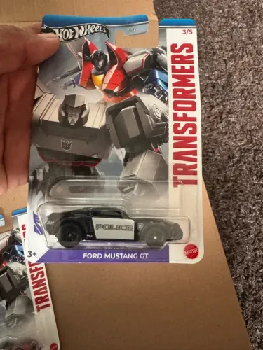 Hot Wheels Transformers Ford Mustang GT