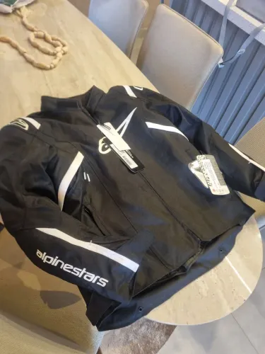 Jaqueta alpinestars original tamanho G impecável com forro