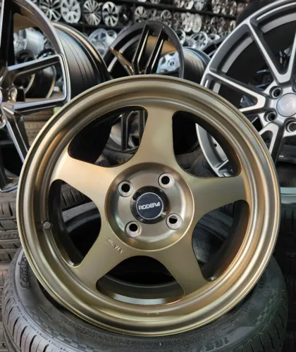Jogo de rodas Rodera EVO aro 15 4x100