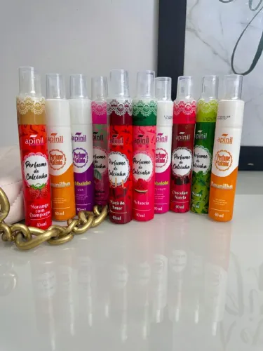 Perfumes para Calcinha Apini 40ml - Diversos Sabores