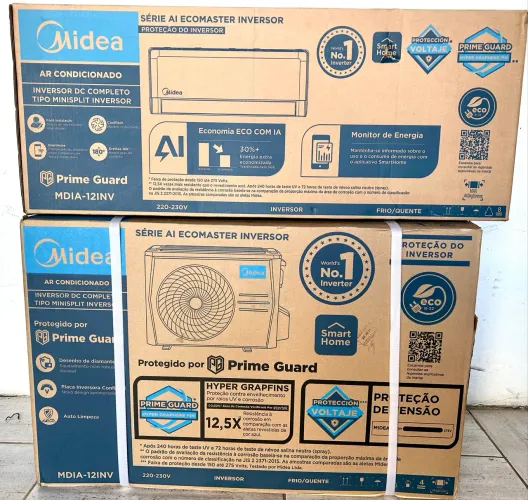 Ar condicionado Midea inverter AI
