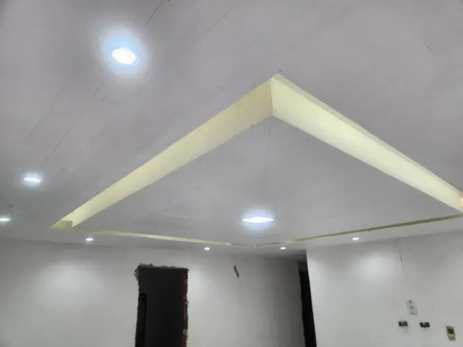 Gesso elétrica pintura