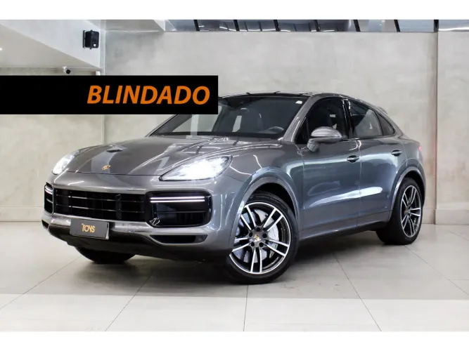 Porsche Cayenne Turbo 4.0 V8 550cv 2021