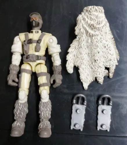 Snow Serpent - Comandos em Ação - Gi Joe