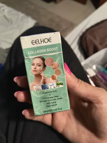 Creme com ácido hialurônico Ellhoe 