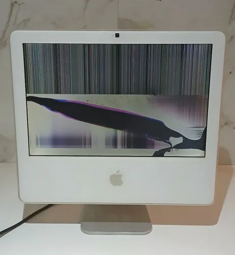 iMac G5 com Tela Ruim