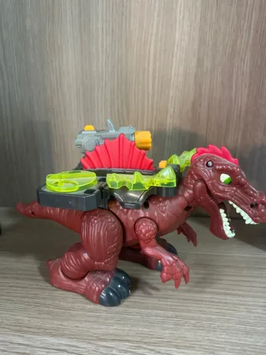 Briquedo Imaginex Dinossauro Espinossauro 