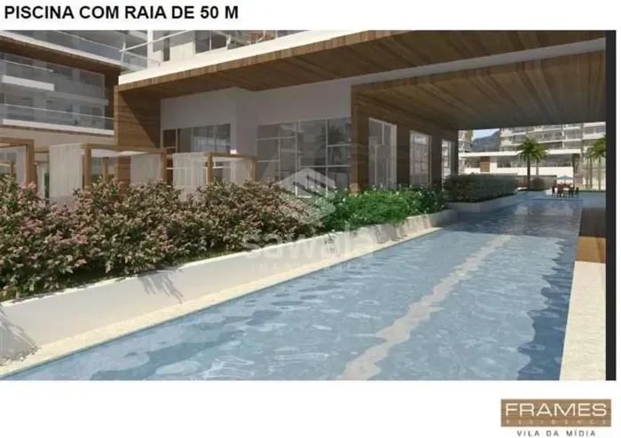 Frames Residence - Apartamento 2 quartos, sendo 1 suíte