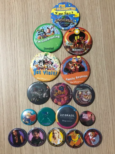 Lote Bottoms CCXP D23 Disney Universal