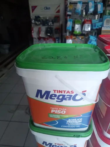 Tinta de piso 15 litros Mega ó 