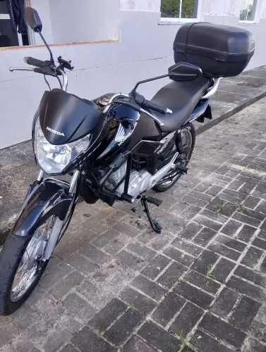 Fan 125 KS 2010 A MAIS NOVA DE FORTALEZA