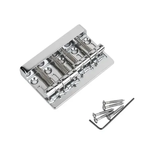 Ponte High Mass Cromada P/ Baixo Fender Precision Jazz