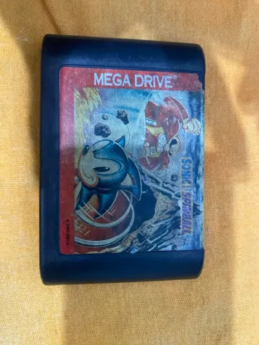 Sonic Spinball Mega Drive - Cartucho Original