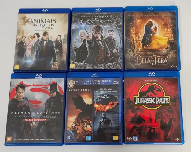 Coleção de filmes em Blu-Ray