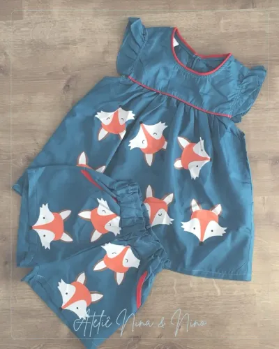 Conjunto raposinha 