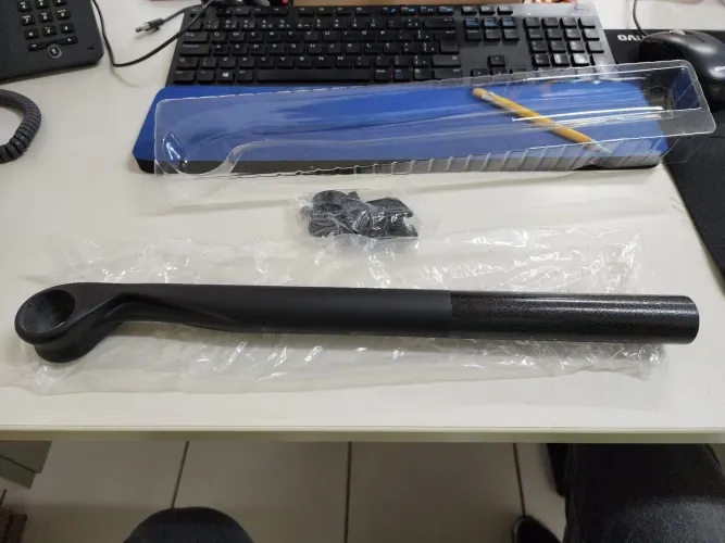 Canote Og-Evkin carbono 31.6x400mm