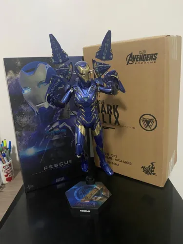 Rescue Endgame 1/6 Hot Toys