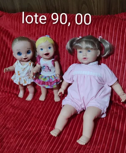 Kit de bonecas 