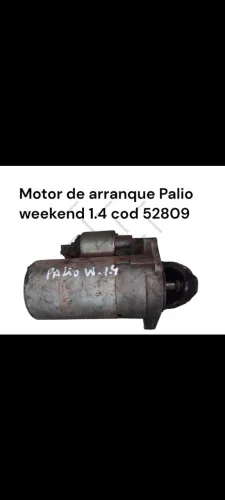 Motor de arranque Palio weekend