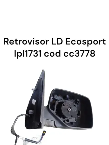 Retrovisor LD Ecosport Ipl1731 cod cc3778