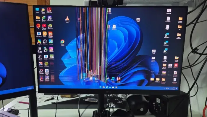 Monitor LG 24 144hz Ultragear Display Danificado