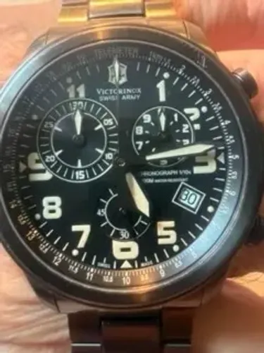Relógio Victorinox Swiss Army Infantry Vintage Cronograph