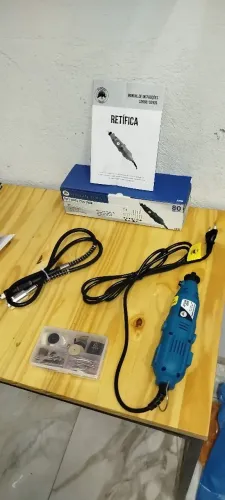Micro retifica com assessórios nova 250w