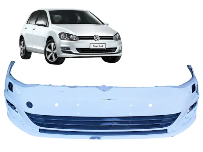 Parachoque Dianteiro Golf TSI 2014 2015 2016 2017