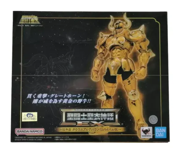 Cloth Myth Aldebaran de Touro Revival Bandai **LACRADO**