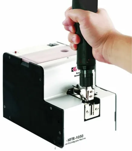 Maquina alimentadora de parafusos automático Sumake KFR-1050 para linha de montagem