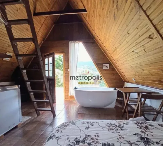 Pousada à venda, 150 m² por R$ 1.398.000,00 - Vale Encantado - Campos do Jordão/SP