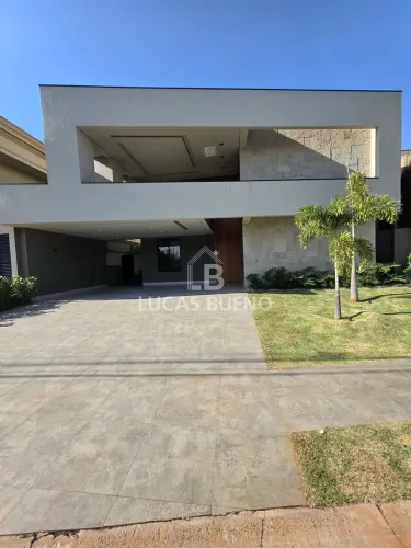 Condominio Damha VI - Linda Casa Nova com 4 dormitórios em excelente localização, próximo