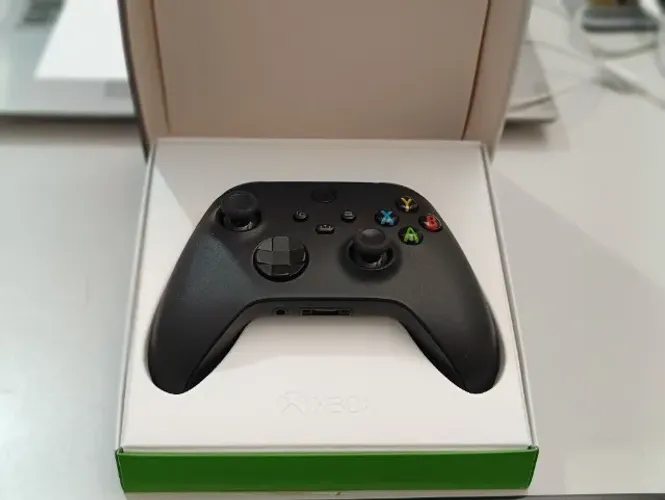 Controle Xbox Series, novo na caixa