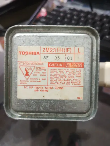 Magnetron microondas Toshiba 2M231H
