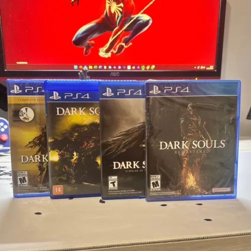 Jogos Dark Souls *lacrados* 