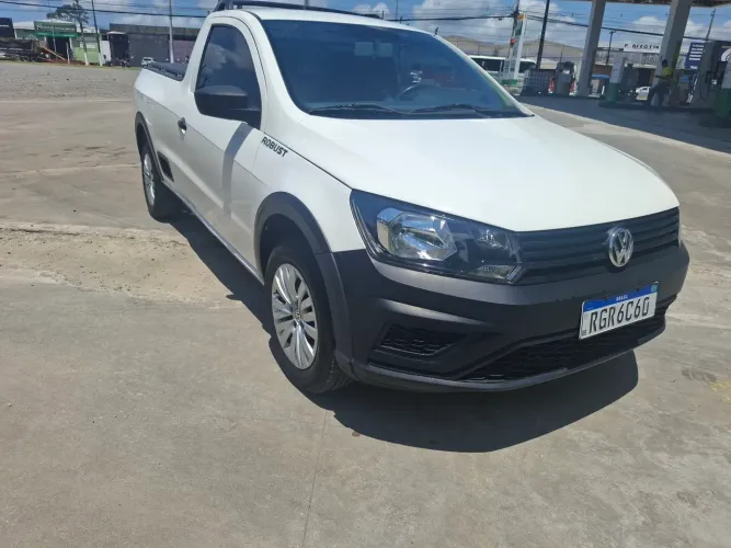 Volkswagen Saveiro Robust 1.6 Total Flex 8V 2021