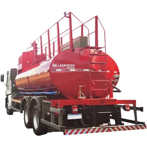 Tanque Pipa - Capacidade de 15.000 Litros