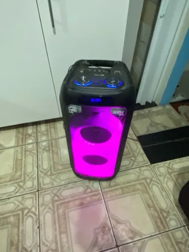 Caixa de Som Portátil Pulse 800W RMS Bluetooth