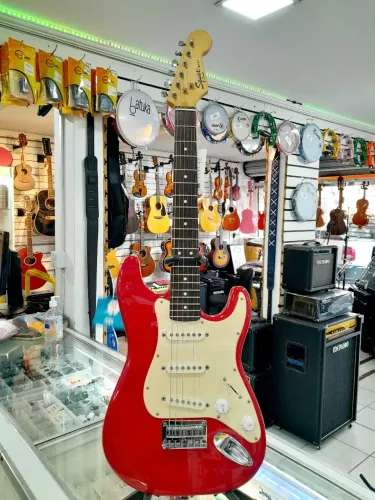 Guitarra fender squier junior