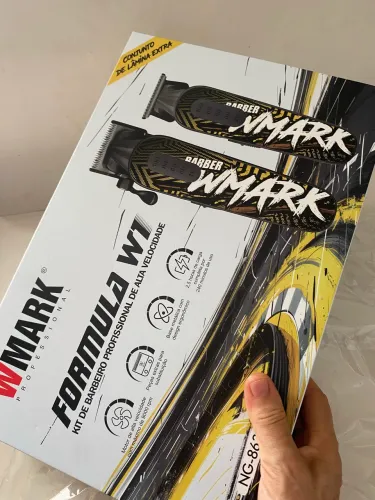 Kit de Barbeiro Profissional WMARK Formula W1