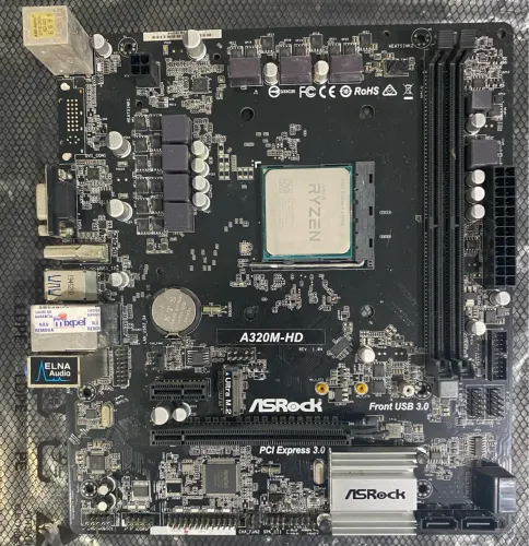 Kit upgrade placa mãe + processador 