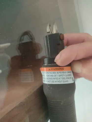 Serra Recíproca Porter-Cable (modelo PTX5 / recíproca) - usada, funcionando