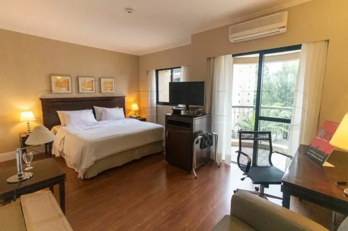 Lindo Clarion Faria Lima 30m², 1 dormitório e 1 vaga disponível para locação no Itaim Bibi