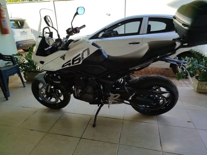 Tiger sport 660 2025 1.500km