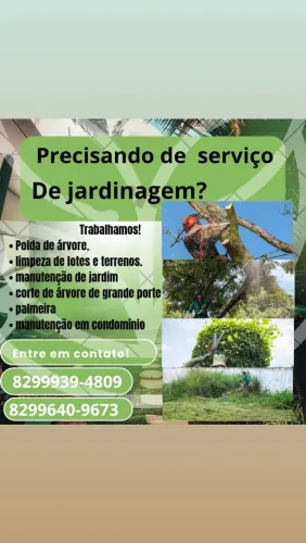 Jardinagem em geral 