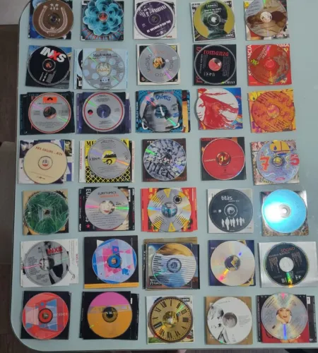 Coleção de CD's Originais