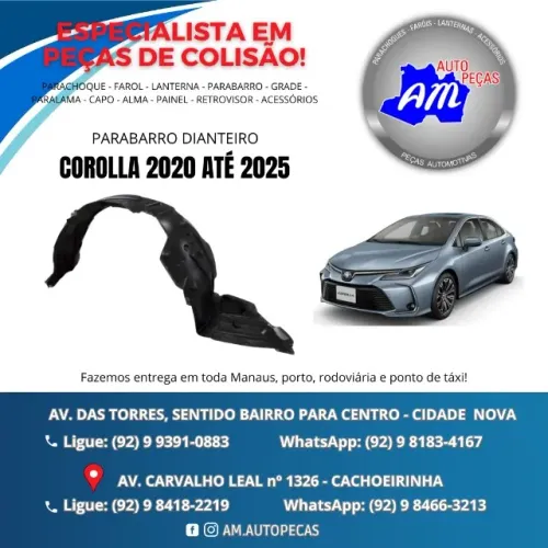 parabarro corolla 20/25